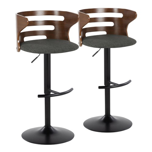 Cosi Adjustable Barstool - Set Of 2